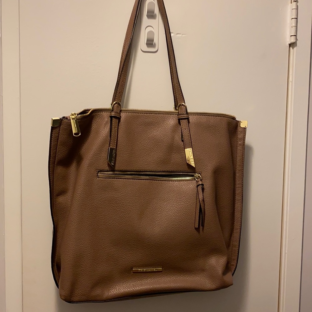 Steve Madden Brown Tote Bag
